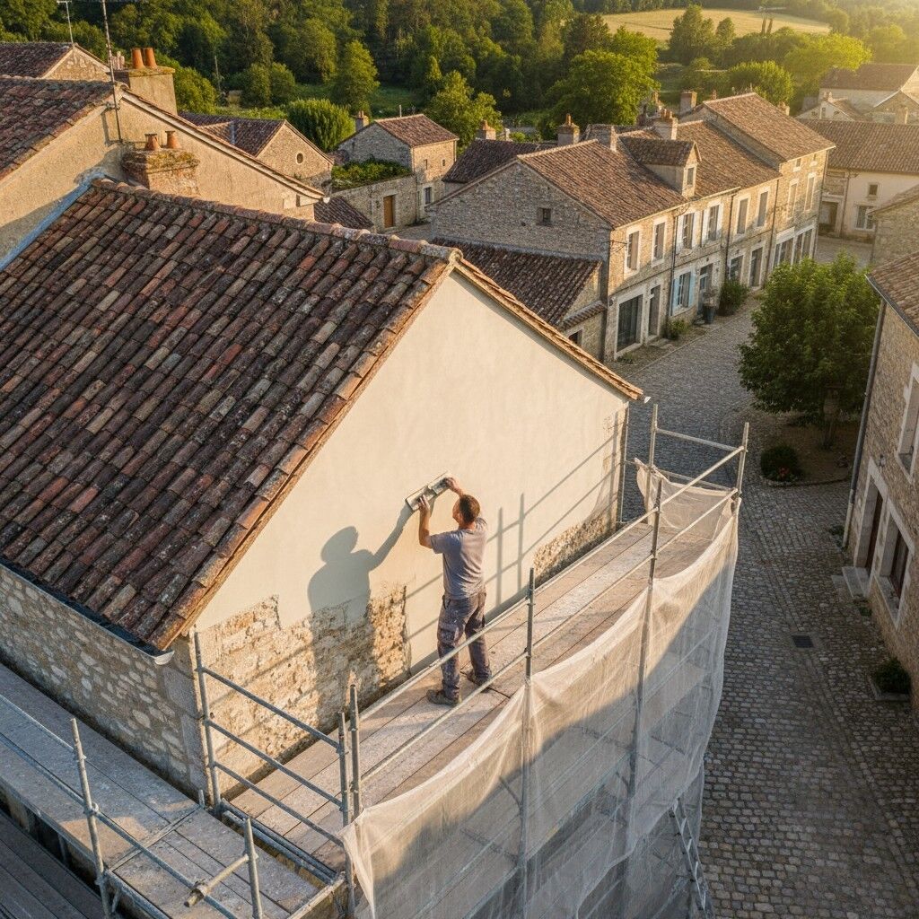LES FACADES DE FAIMBE